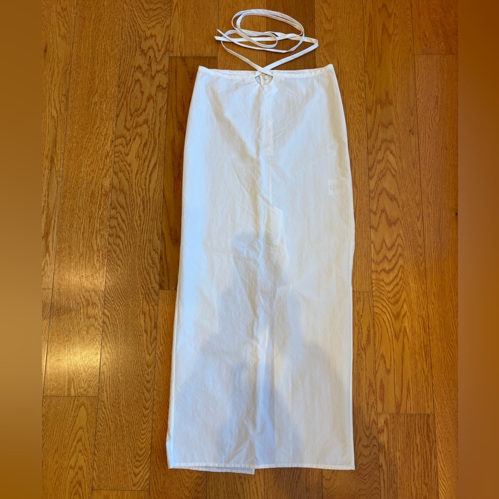 Christopher Esber Loophole Tie Skirt - Picture 6 of 13
